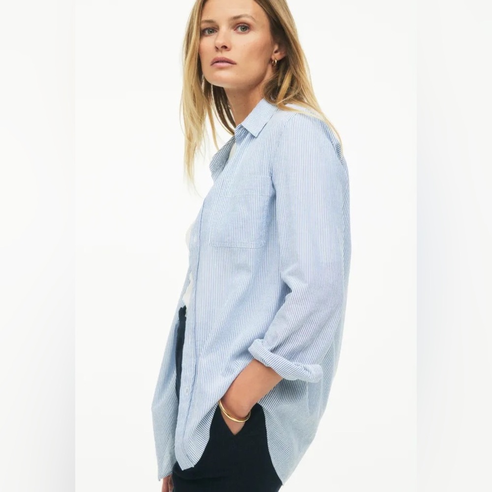 NWT Zara Limited Edition Striped Shirt